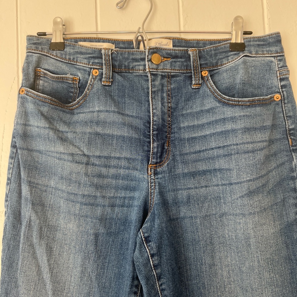 Classic Blue Women's Jeans - Picture 2 of 3